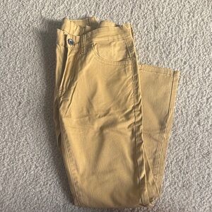 Boys Gap denim khaki pants